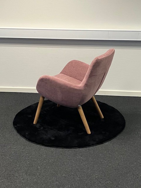 Bourbon Lounge stol  Udstillingsmodel