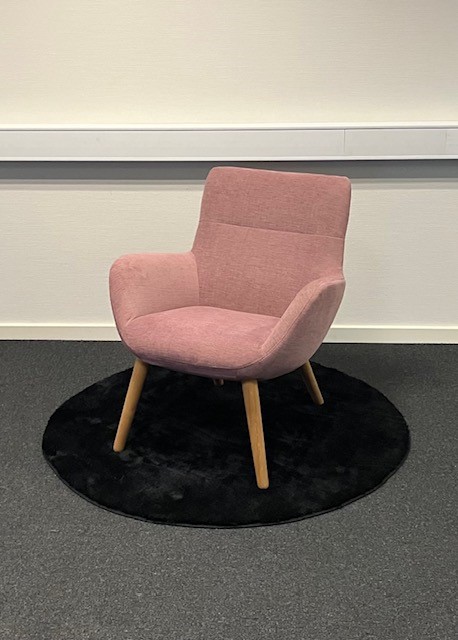 Bourbon Lounge stol  Udstillingsmodel