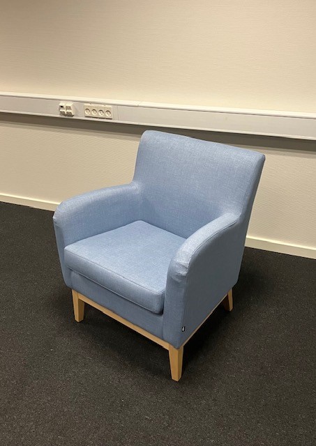 Haga Stol med lav ryg  Udstillingsmodel