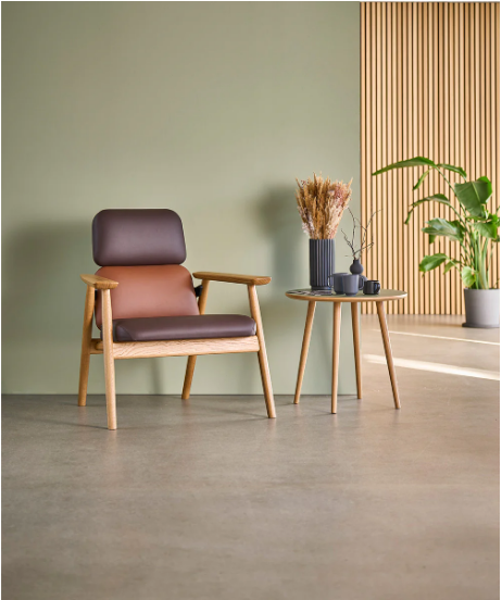 Farstrup Big Bear 6501 Loungestol - op til 250 kg