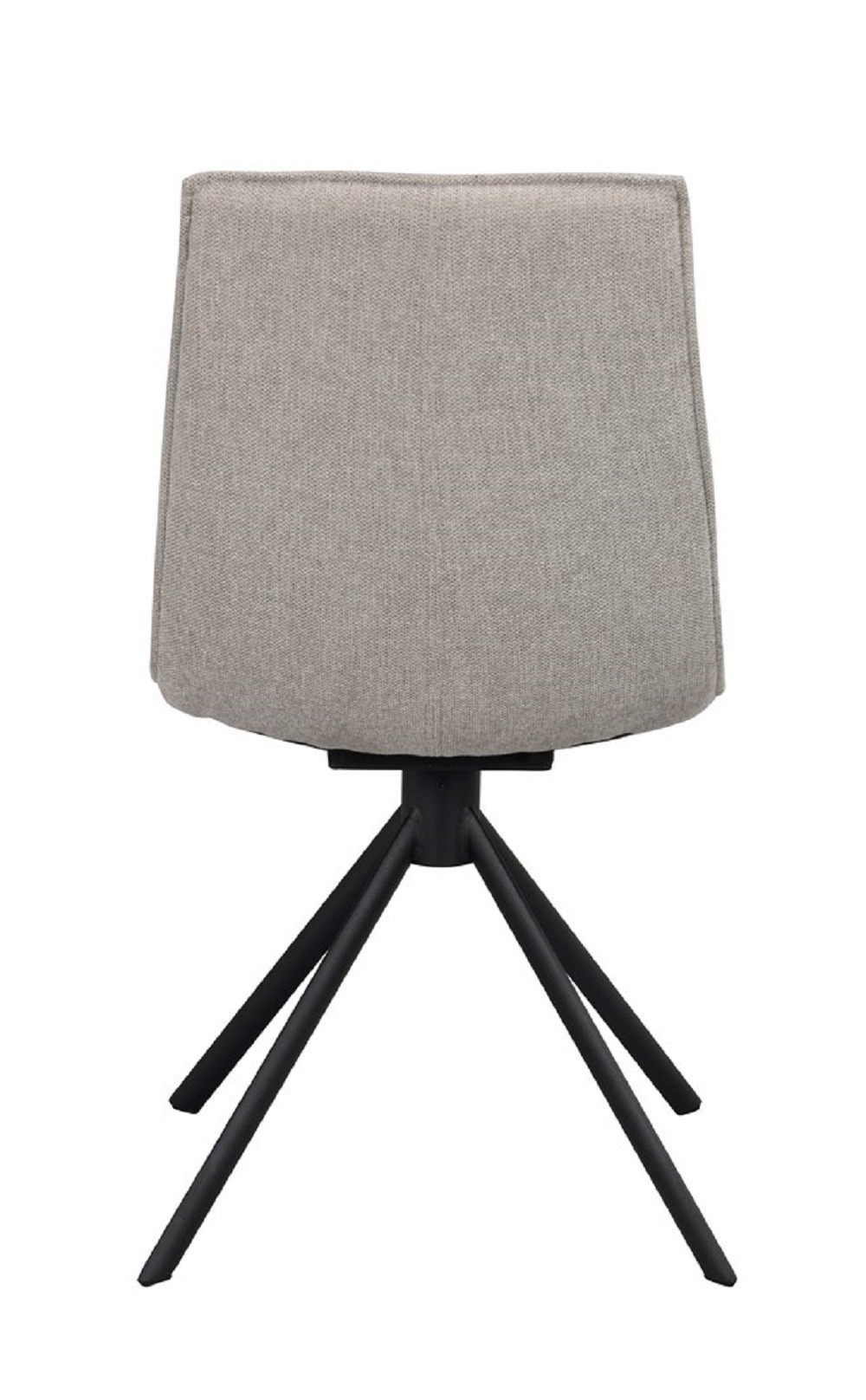 Lowell drejestol grå stof