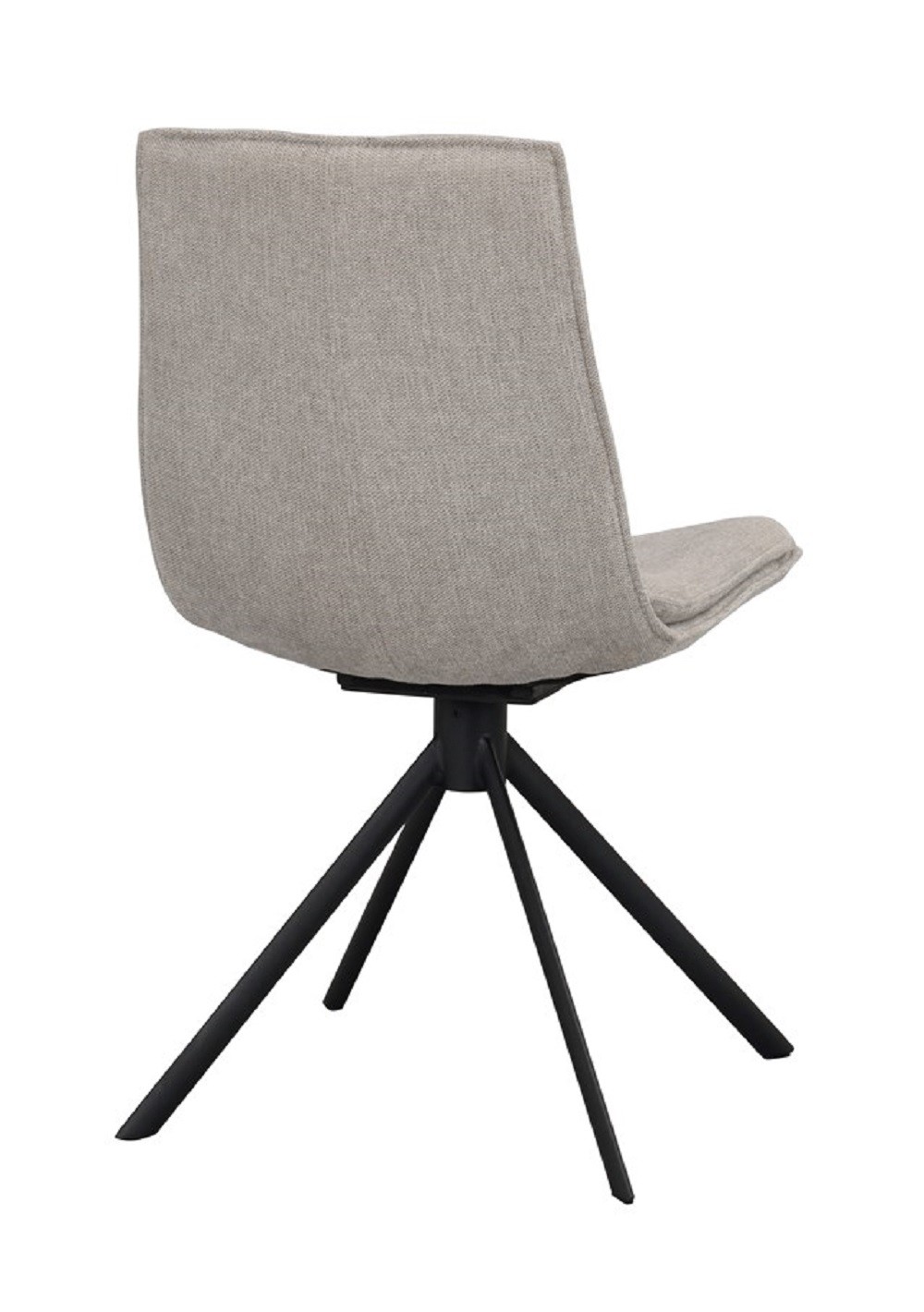Lowell drejestol grå stof