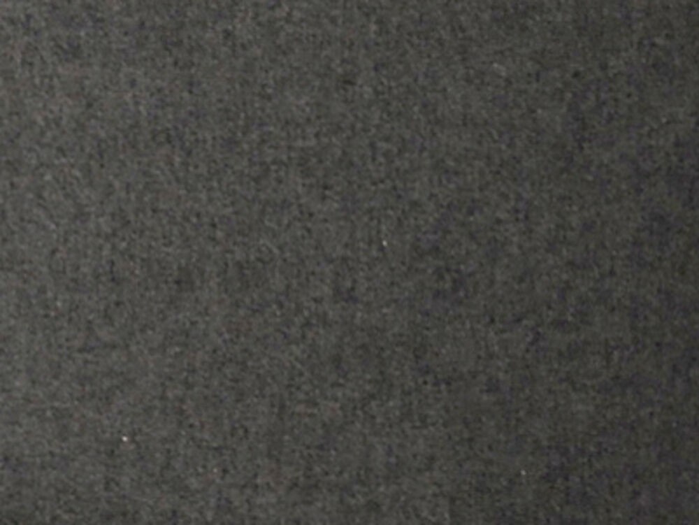 Kato spisebordsstol i sortlakeret eg, mørkegråt betræk