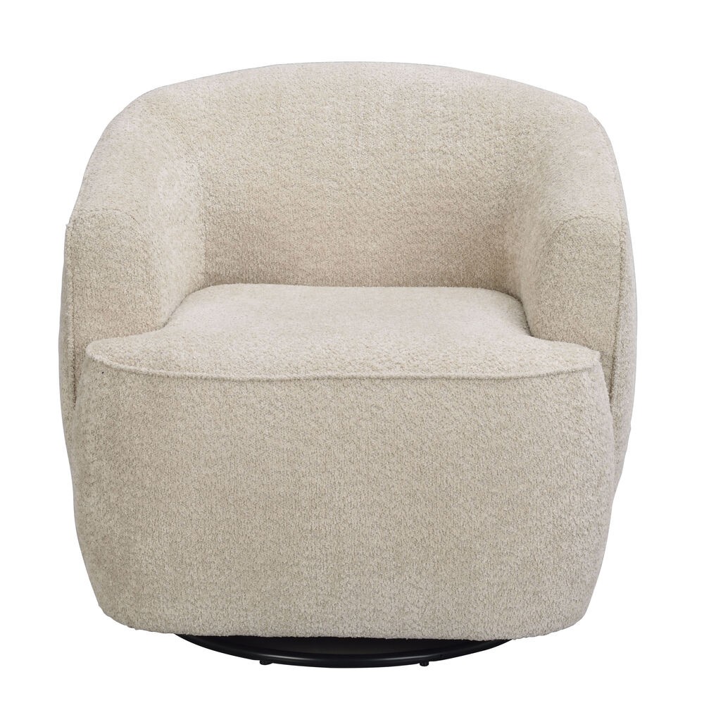 Dermot loungestol, lys beige, 2 varianter