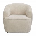 Dermot loungestol, lys beige, 2 varianter