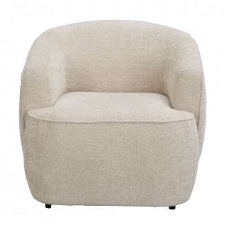 Dermot loungestol, lys beige, 2 varianter