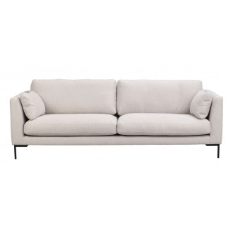 Corwin 2,5 og 3 personers sofa i lys beige stof