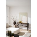 Markham konsolbord i brunolieret eg
