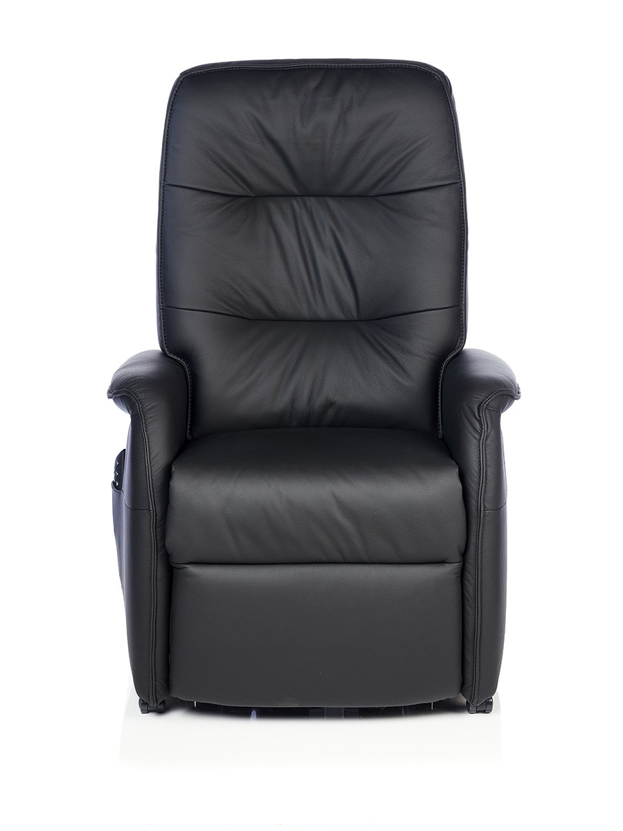 Nexø løftestol i læder - Himolla 9457