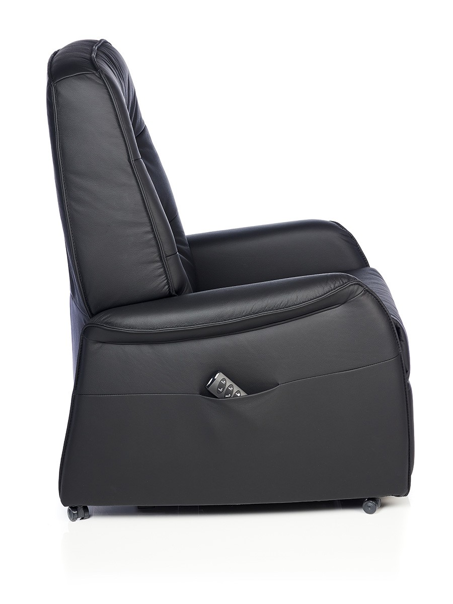 Nexø løftestol i læder - Himolla 9457