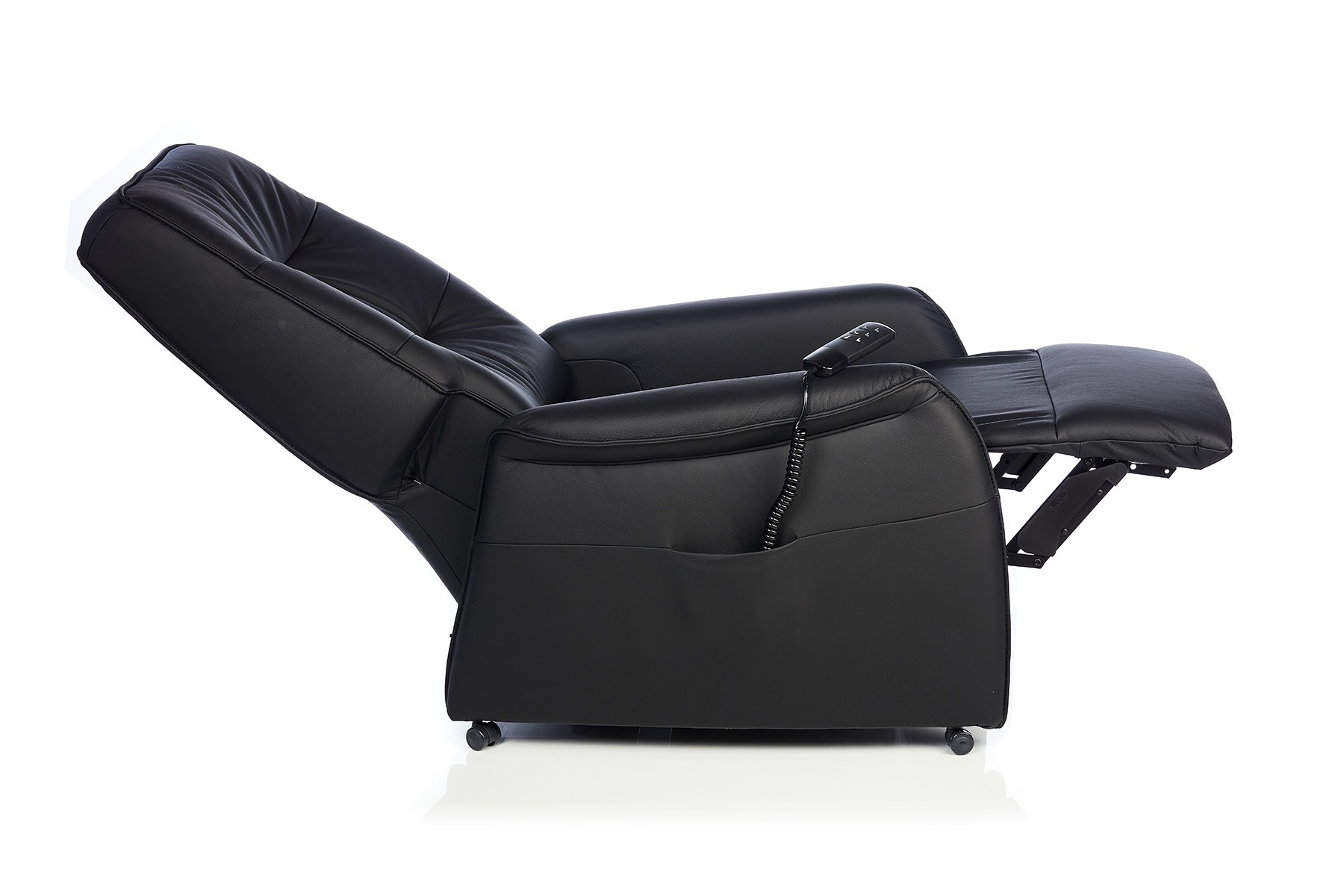 Nexø løftestol i læder - Himolla 9457