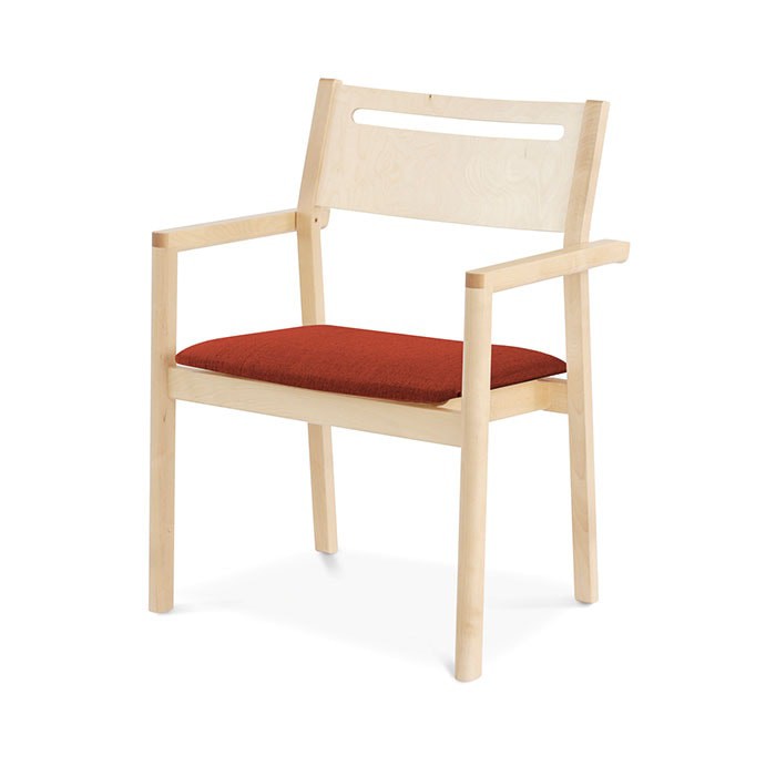 Alma XL spisebordsstol - tekstil