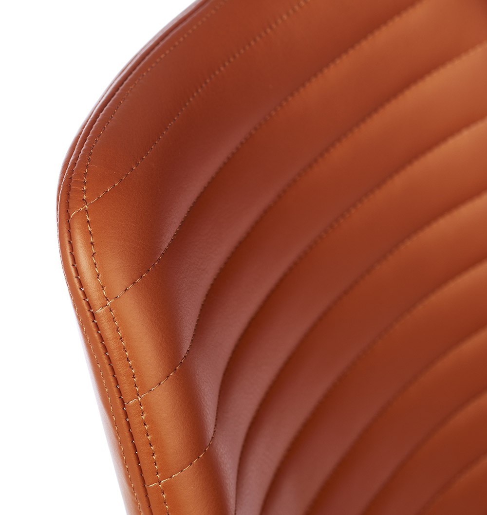 Epic Slim Stol Cognac læder