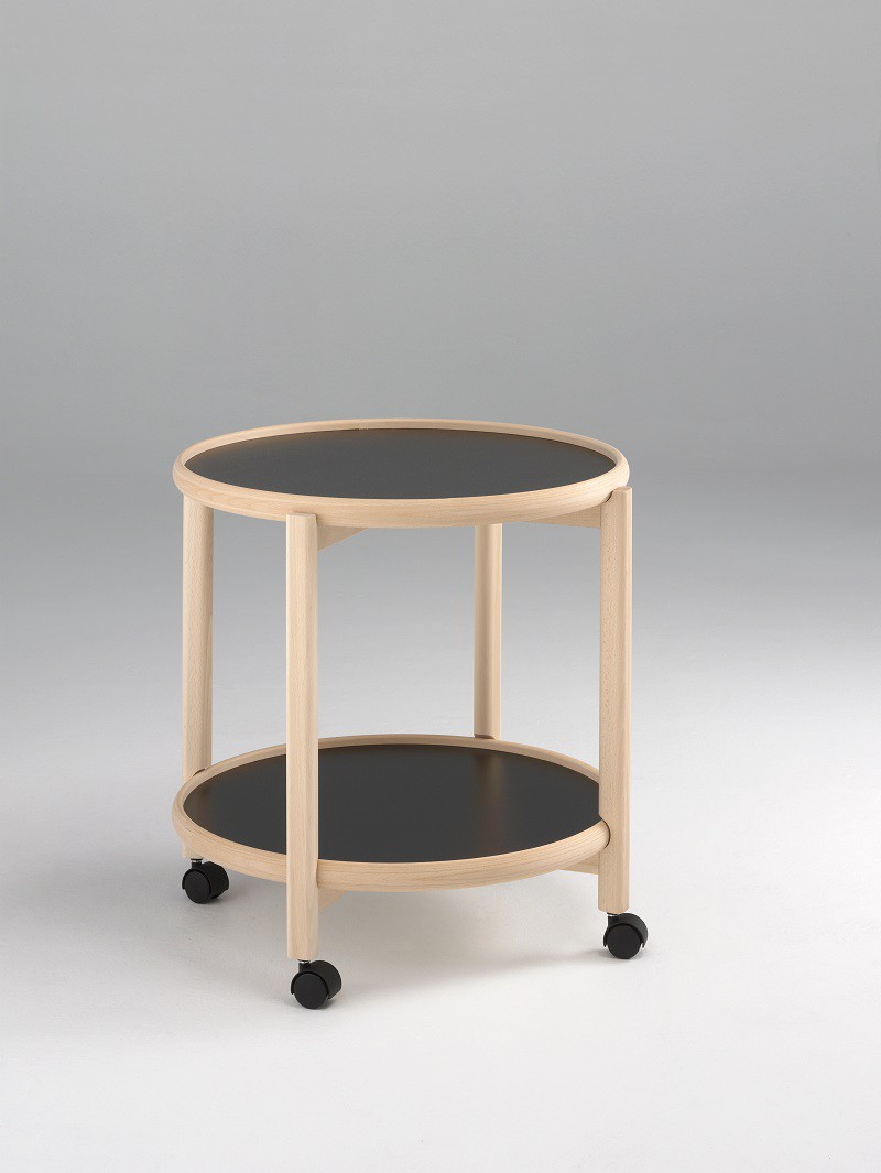 Hudson rullebord, rundt, 5 varianter