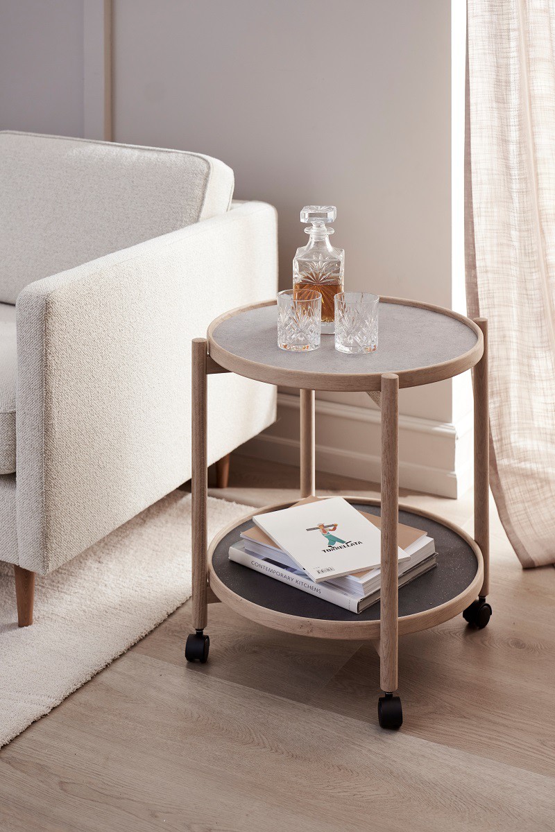 James rullebord, rundt, 6 varianter