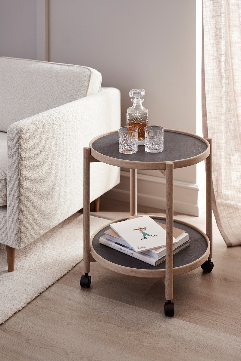 James rullebord, rundt, 6 varianter