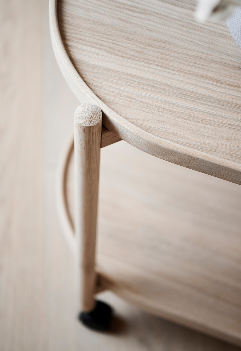 James rullebord, ovalt, 7 varianter