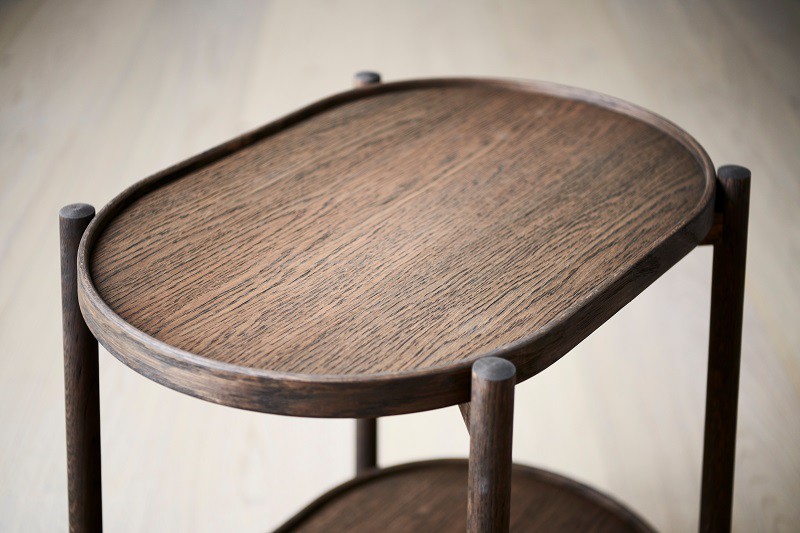 James rullebord, ovalt, 7 varianter