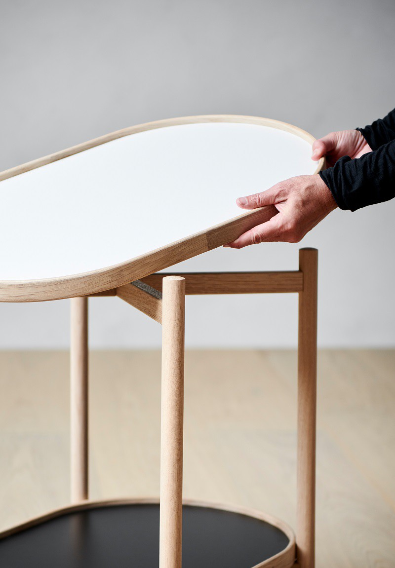 James rullebord, ovalt, 7 varianter