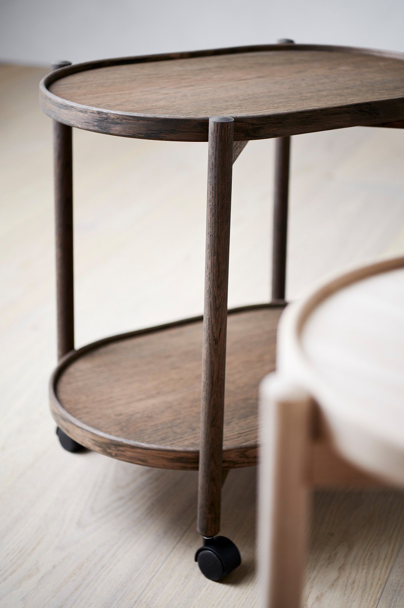 James rullebord, ovalt, 7 varianter