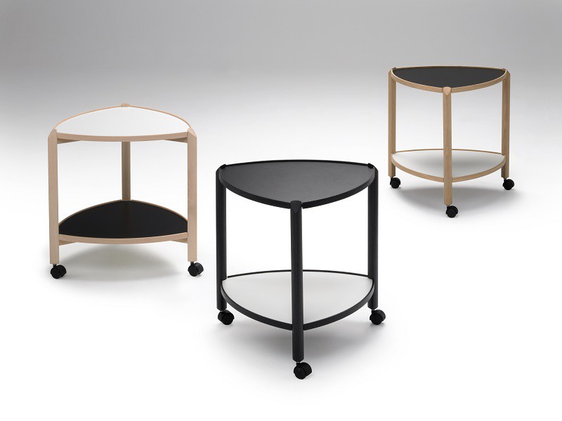 Visit rullebord, trekantet, 5 varianter