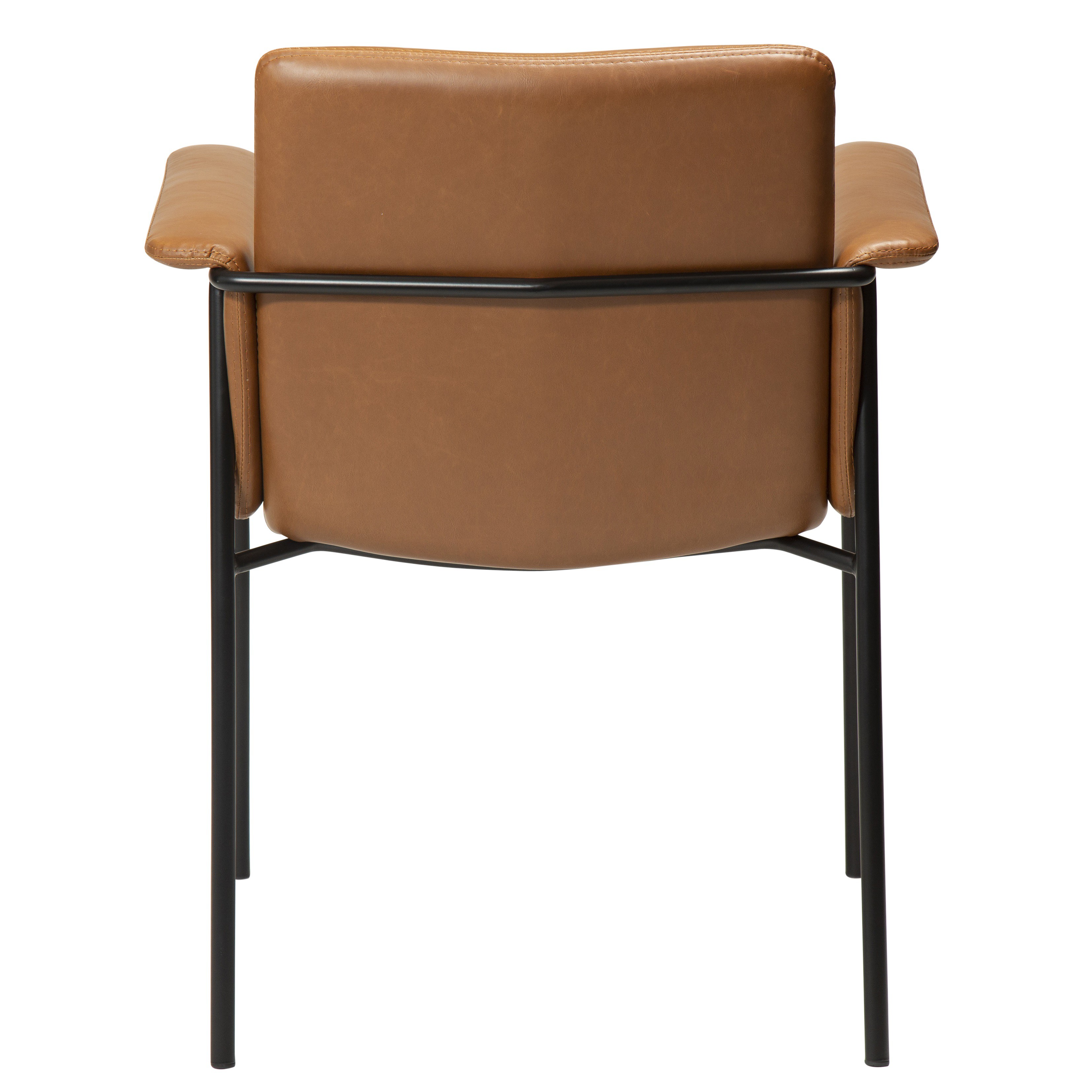 Vale Armstol Cognac læder