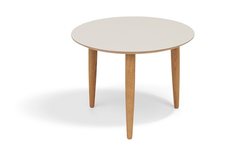 Katrine sofabord, rundt