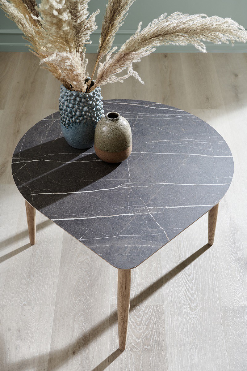 Katrine sofabord, ballon-formet