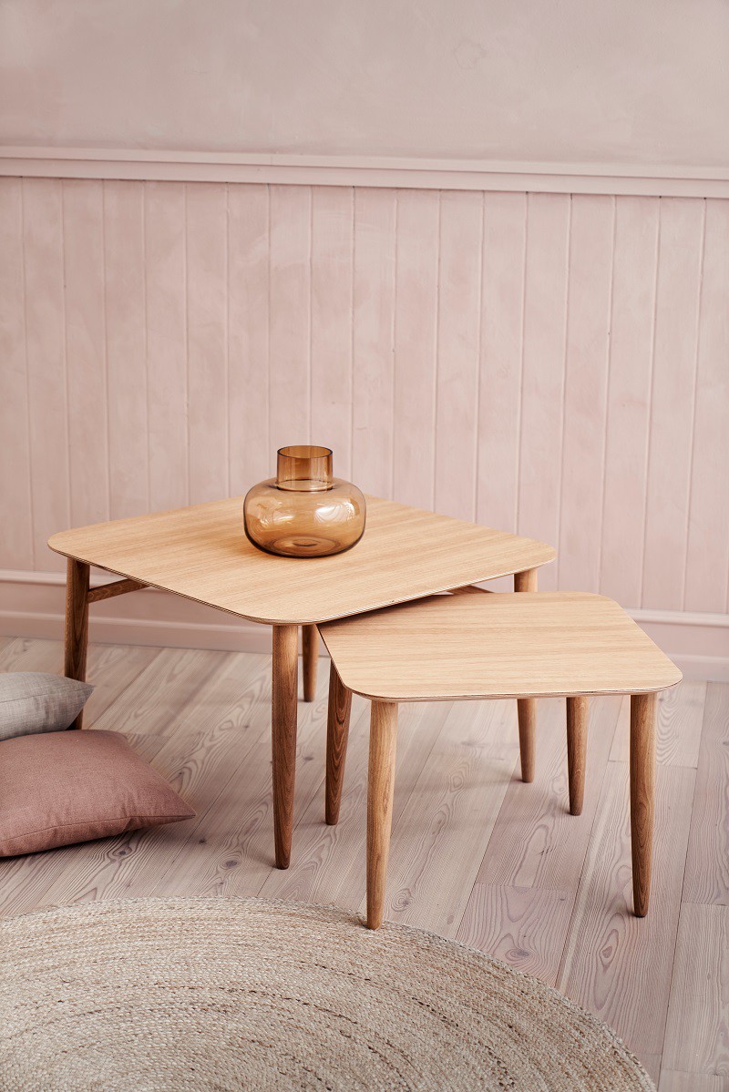 Katrine sofabord, firkantet