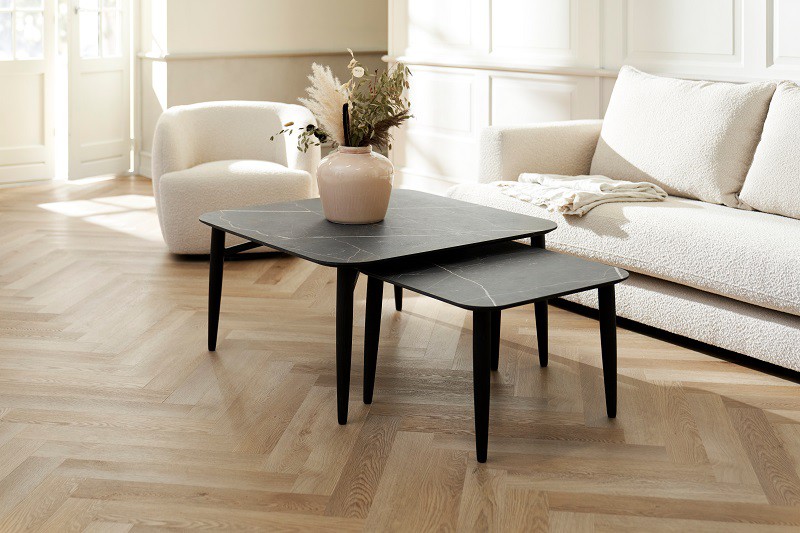 Katrine sofabord, firkantet