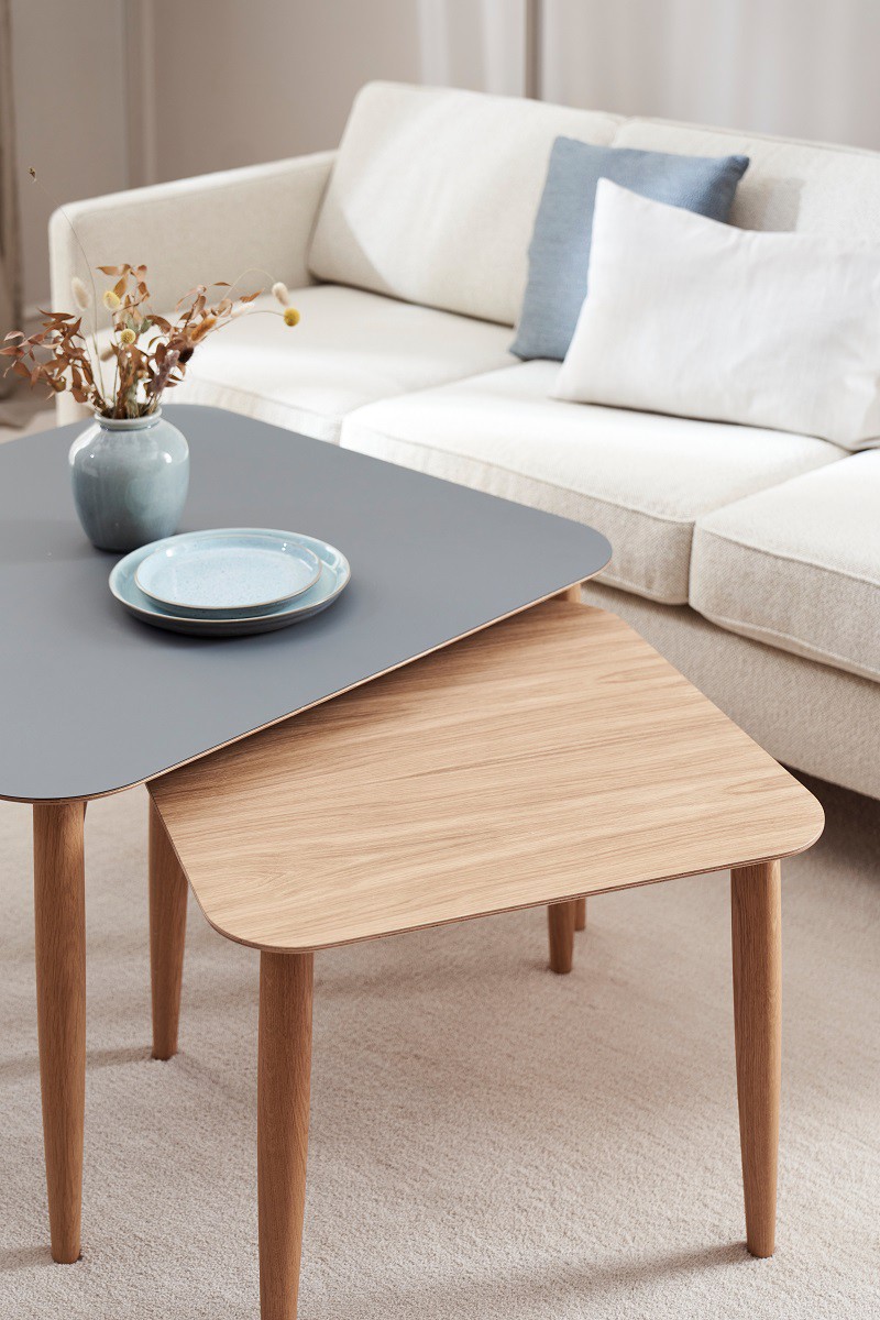 Katrine sofabord, firkantet