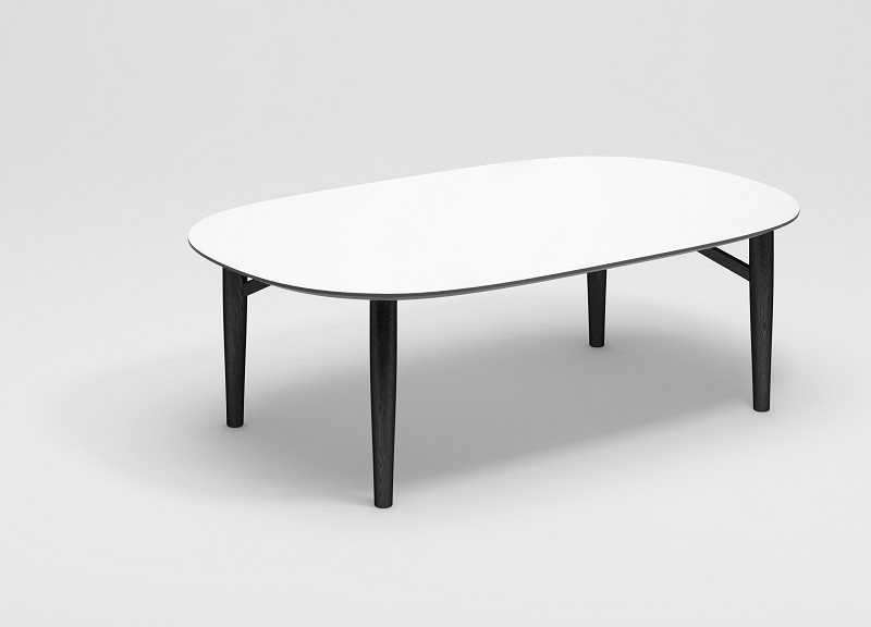 Katrine sofabord, ovalt