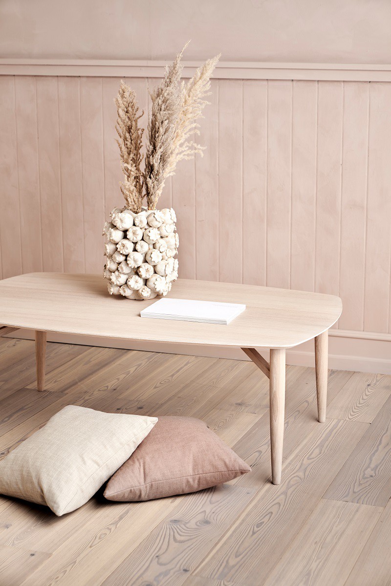 Katrine sofabord, bådformet