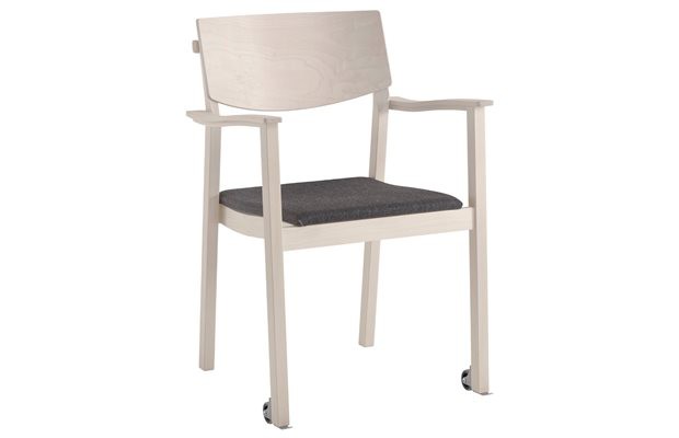 Anyday polstret sæde med armlæn – Birk