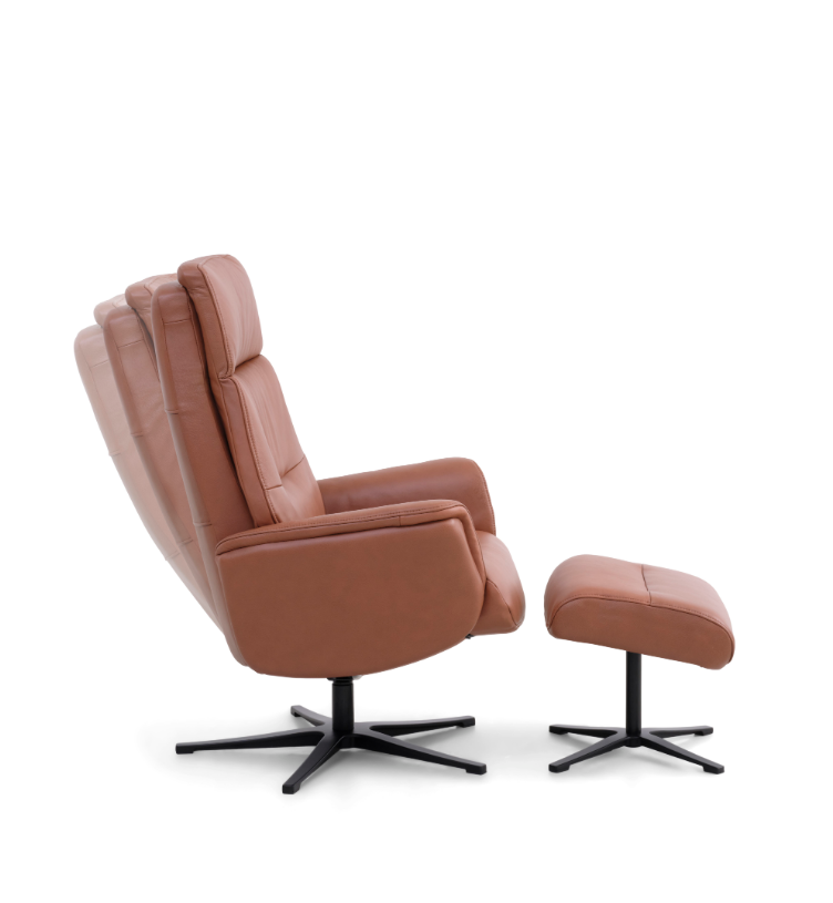 Malthe Recliner inkl. fodskammel