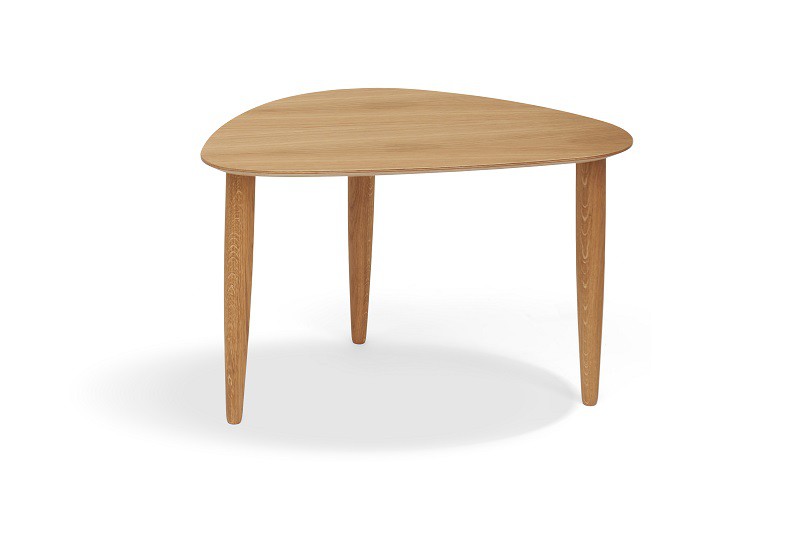 Katrine sofabord, trekantet