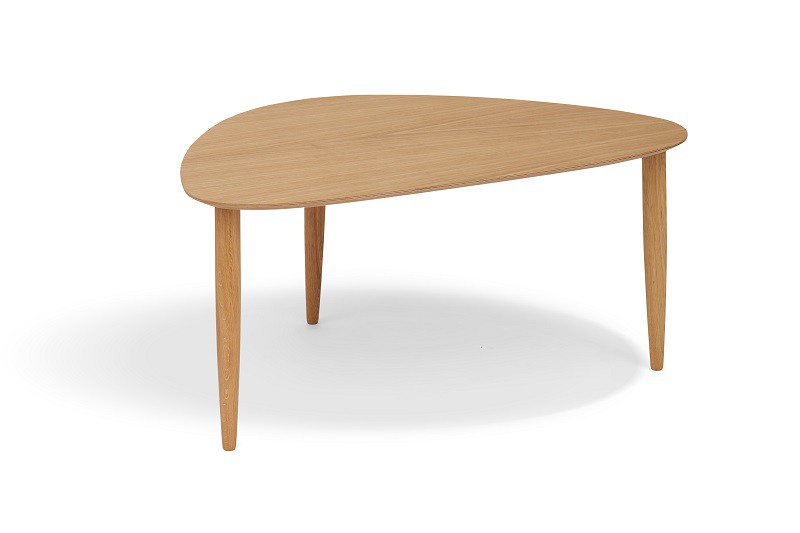 Katrine sofabord, trekantet