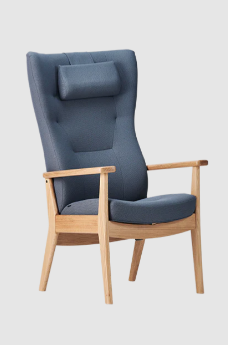 Farstrup Plus 5960 hvilestol medium i stof