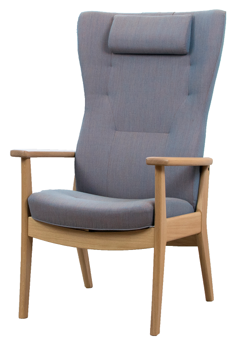 Farstrup Plus 5960 hvilestol medium i stof