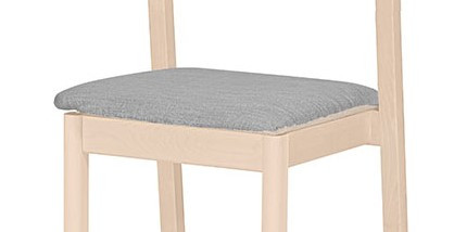 Ekstra sæde betræk i tekstil til Alma spisebordsstol
