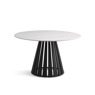 Arctic dining table Ø130 cm