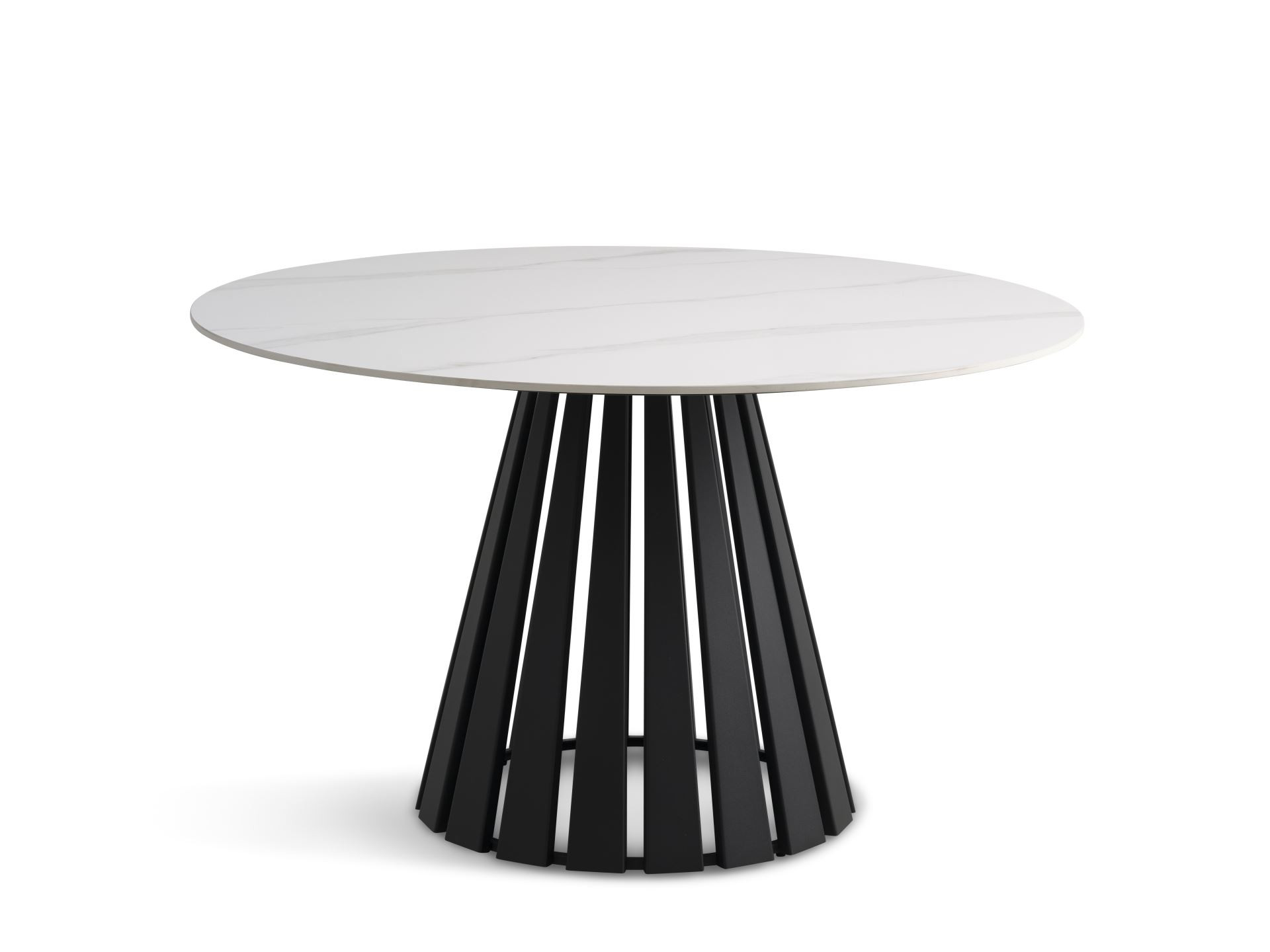 Arctic dining table Ø130 cm