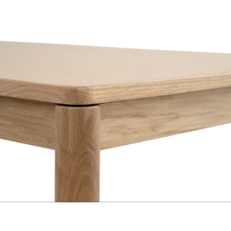 Sydney Spisebord, Extension 95 x 220/320 cm i Eg (inkl. tillægsplader)