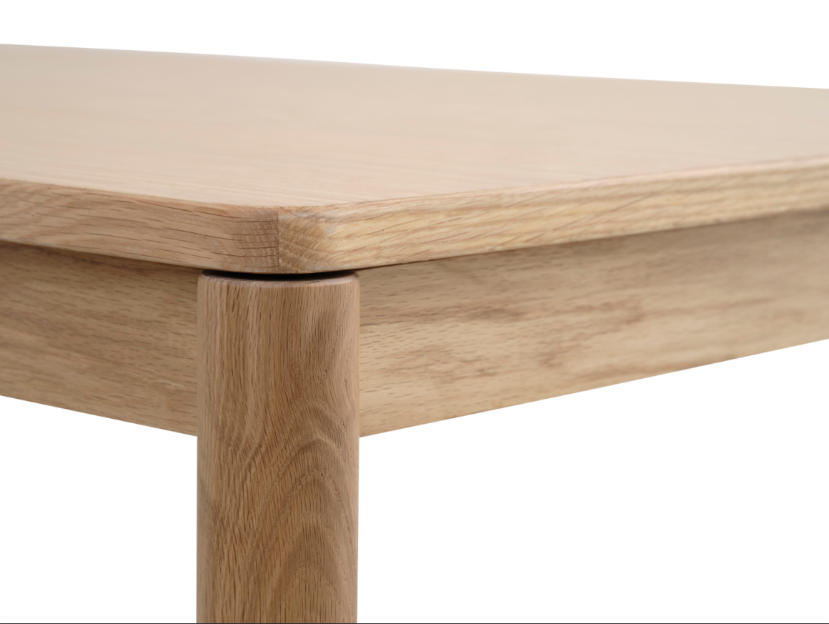 Sydney Spisebord, Extension 95 x 220/320 cm i Eg (inkl. tillægsplader)