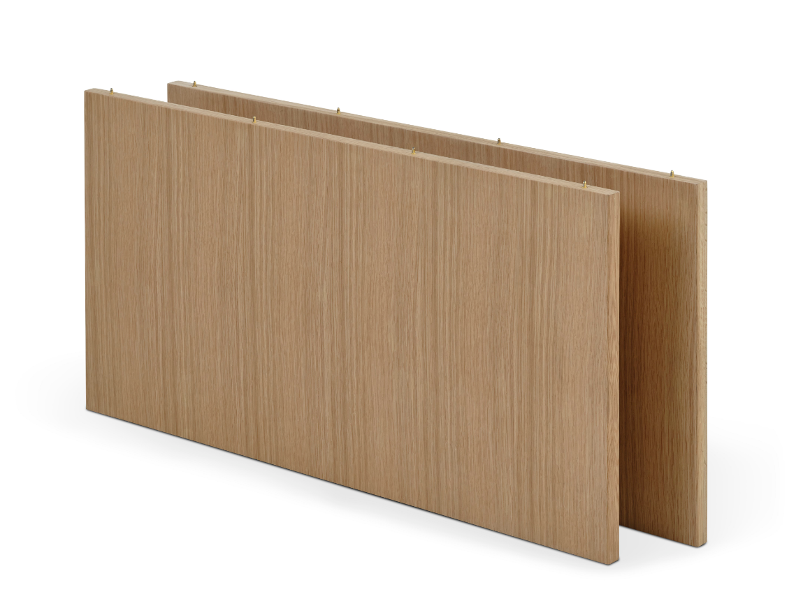 Sydney Spisebord, Extension 95 x 220/320 cm i Eg (inkl. tillægsplader)