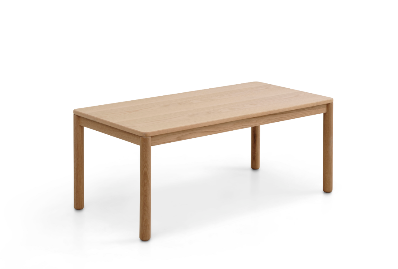 Sydney Sofabord 120 x 60 cm i Eg