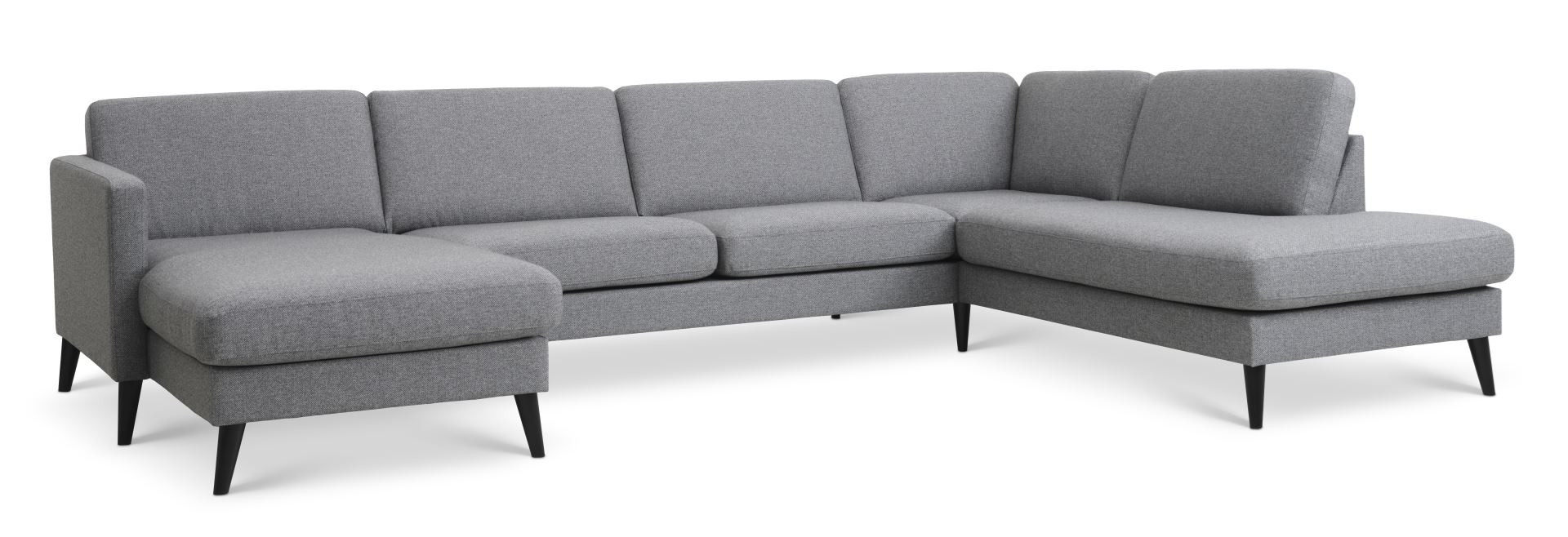 Ask Set Hjørnesofa 55 U OE Right m/Chaiselong & Open end