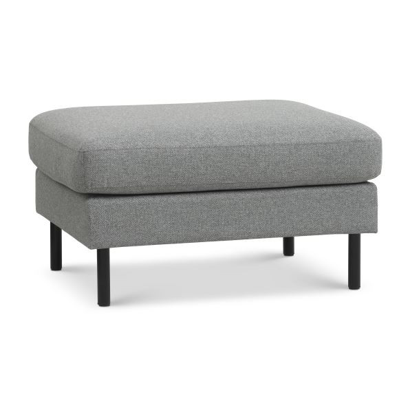 Ask Puf - stof eller læder