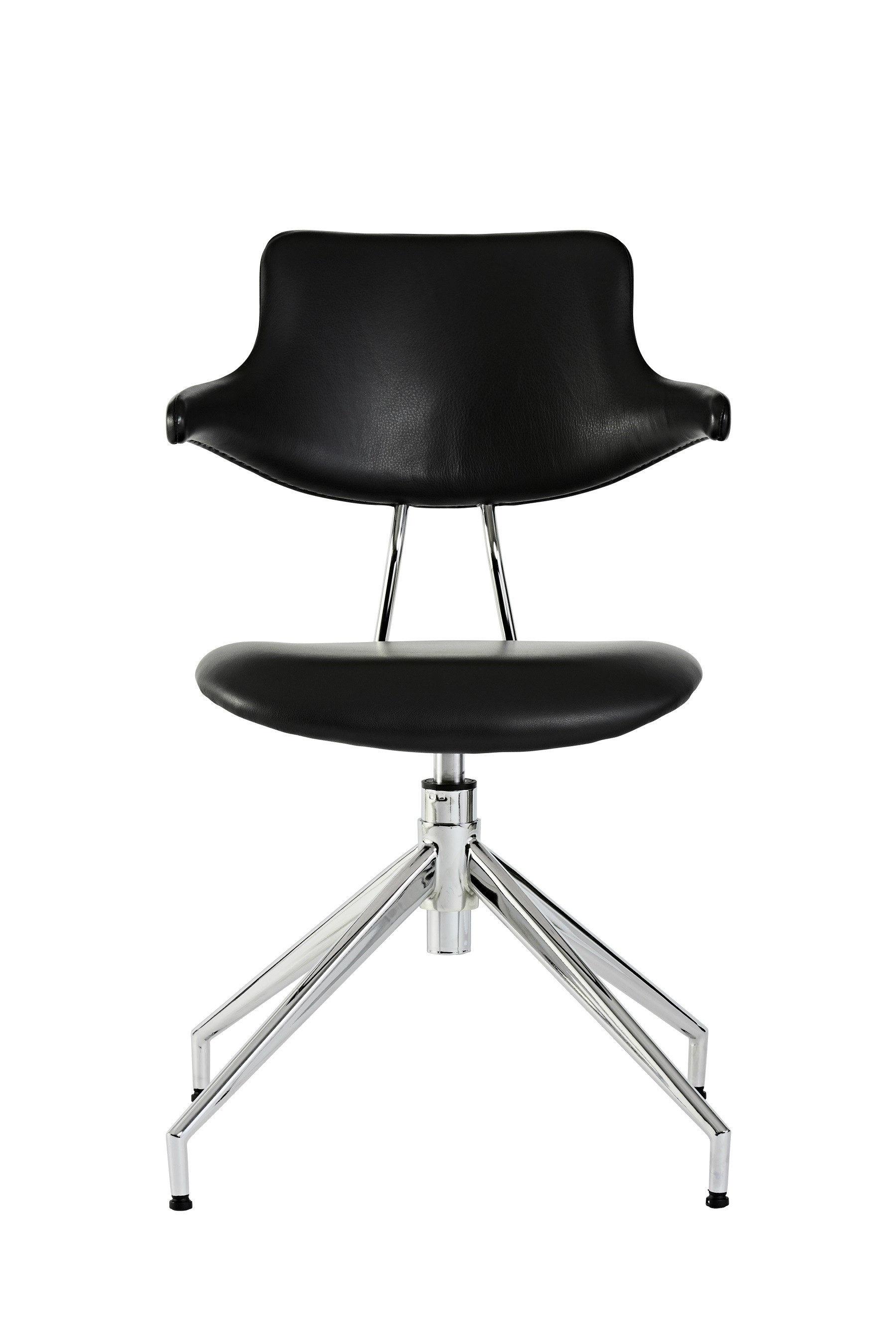 VL119 stol fra Vermund med fuldpolstret sæde og ryg