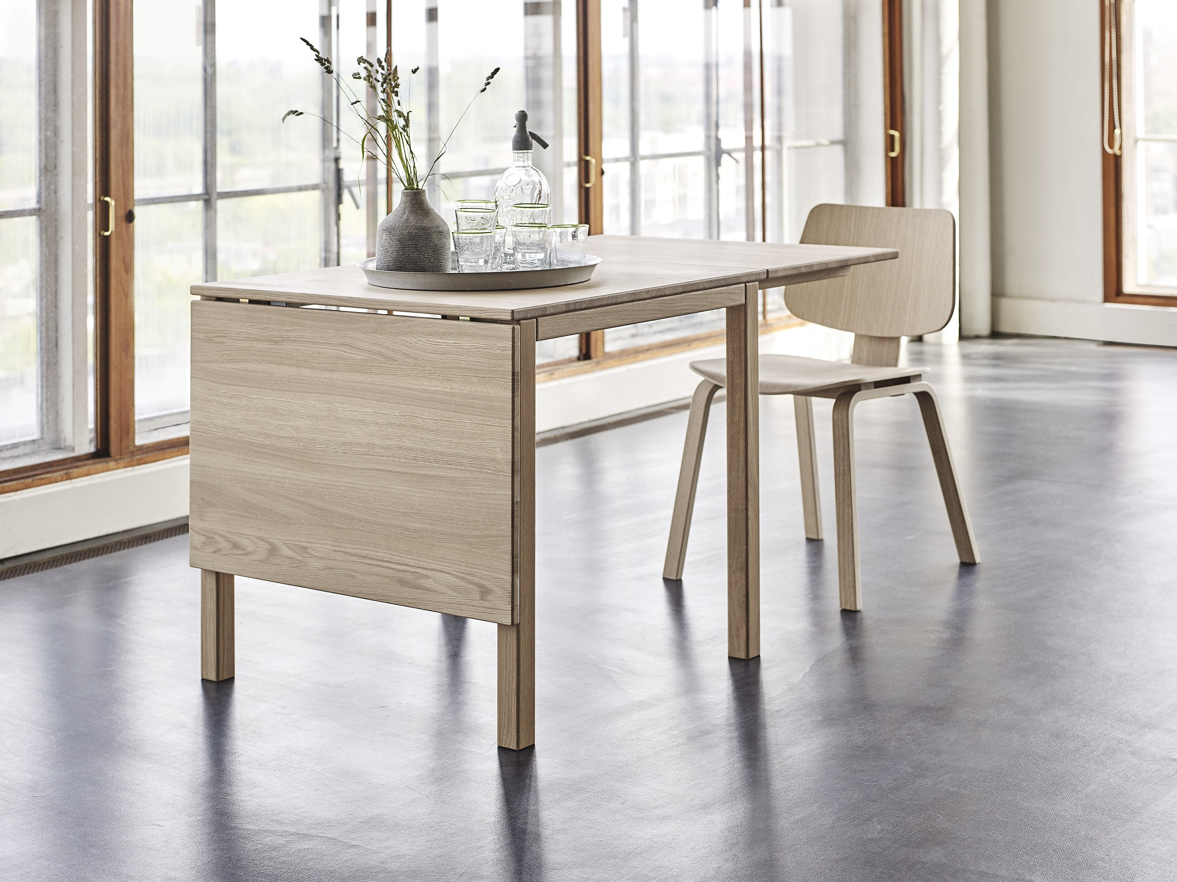 Klassik Spisebord  - med eller uden klapper